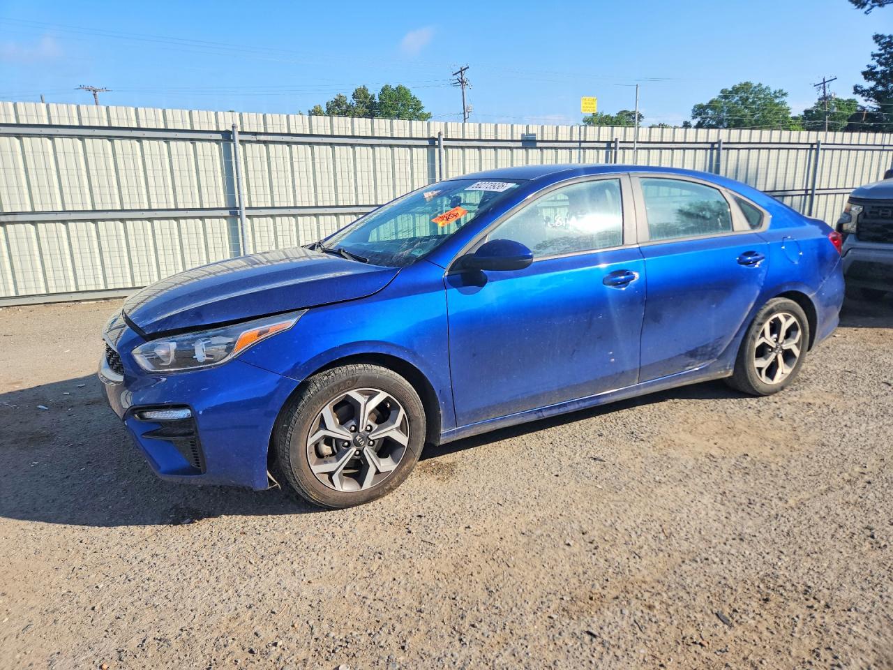 Salvage Kia Forte Image