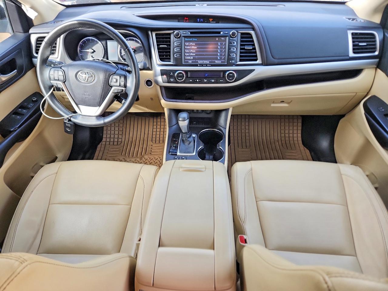 Toyota Highlander Xle