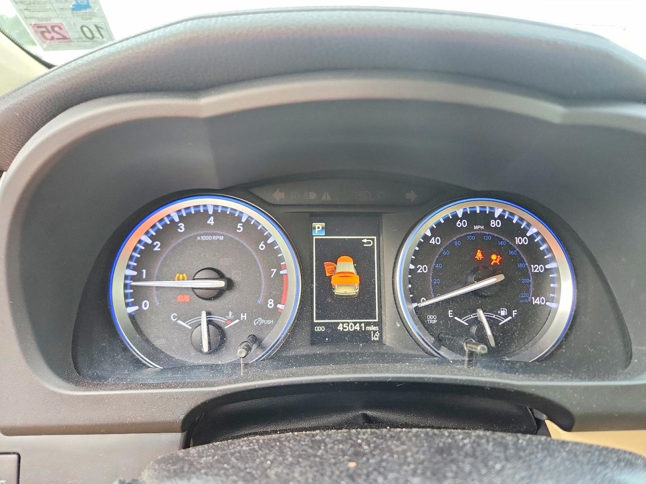 Toyota Highlander Xle