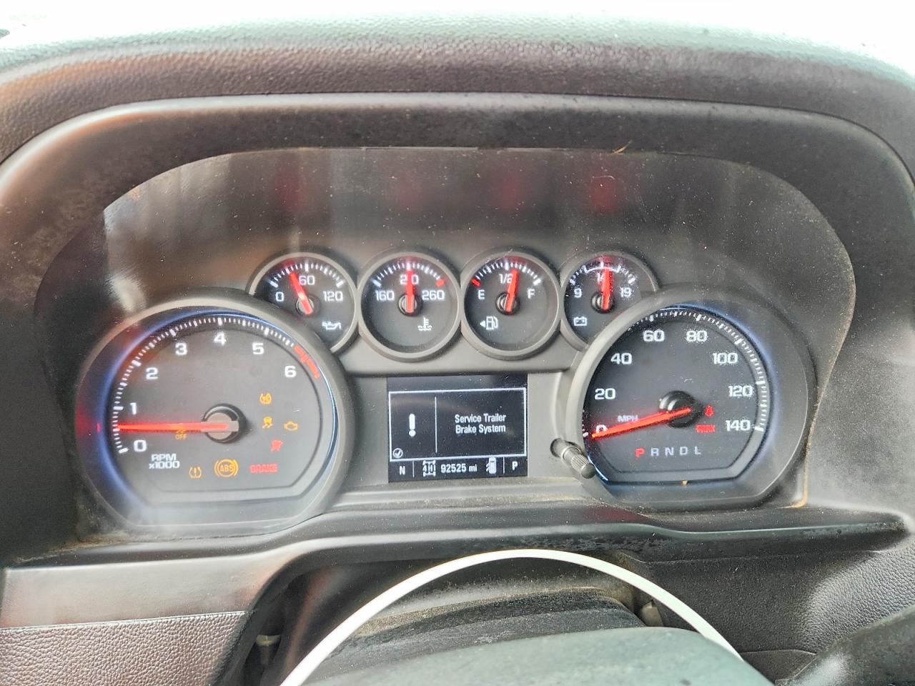 Chevrolet Silverado K2500 Custom