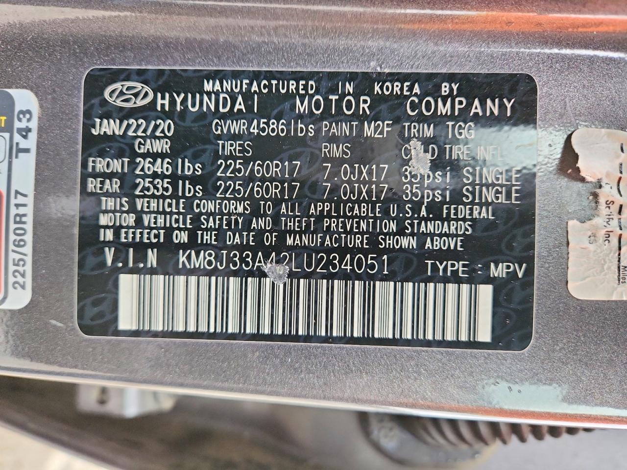 Hyundai TUCSON Value