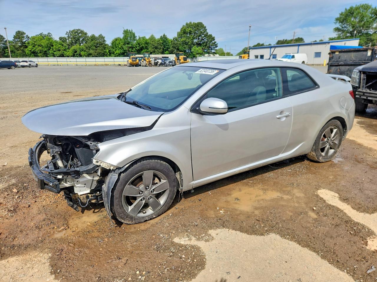 Salvage Kia Forte Image