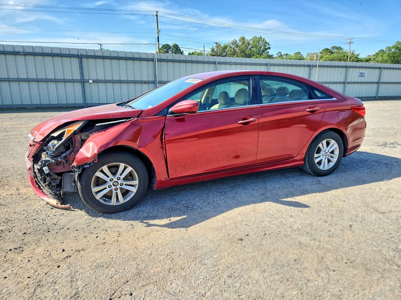 Salvage Hyundai SONATA Image
