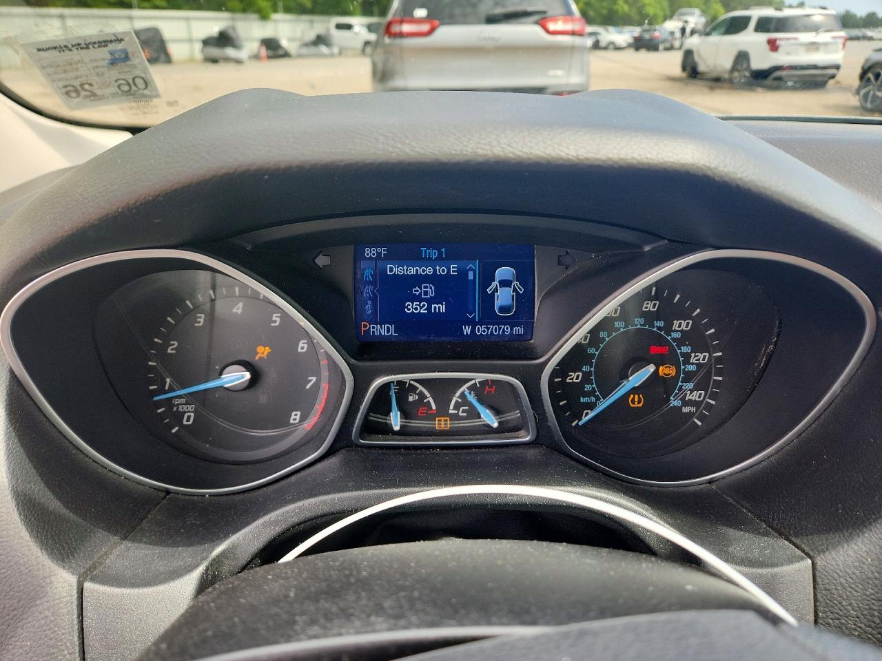 Ford Focus Se