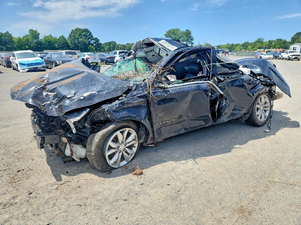 Salvage Chevrolet Impala Image