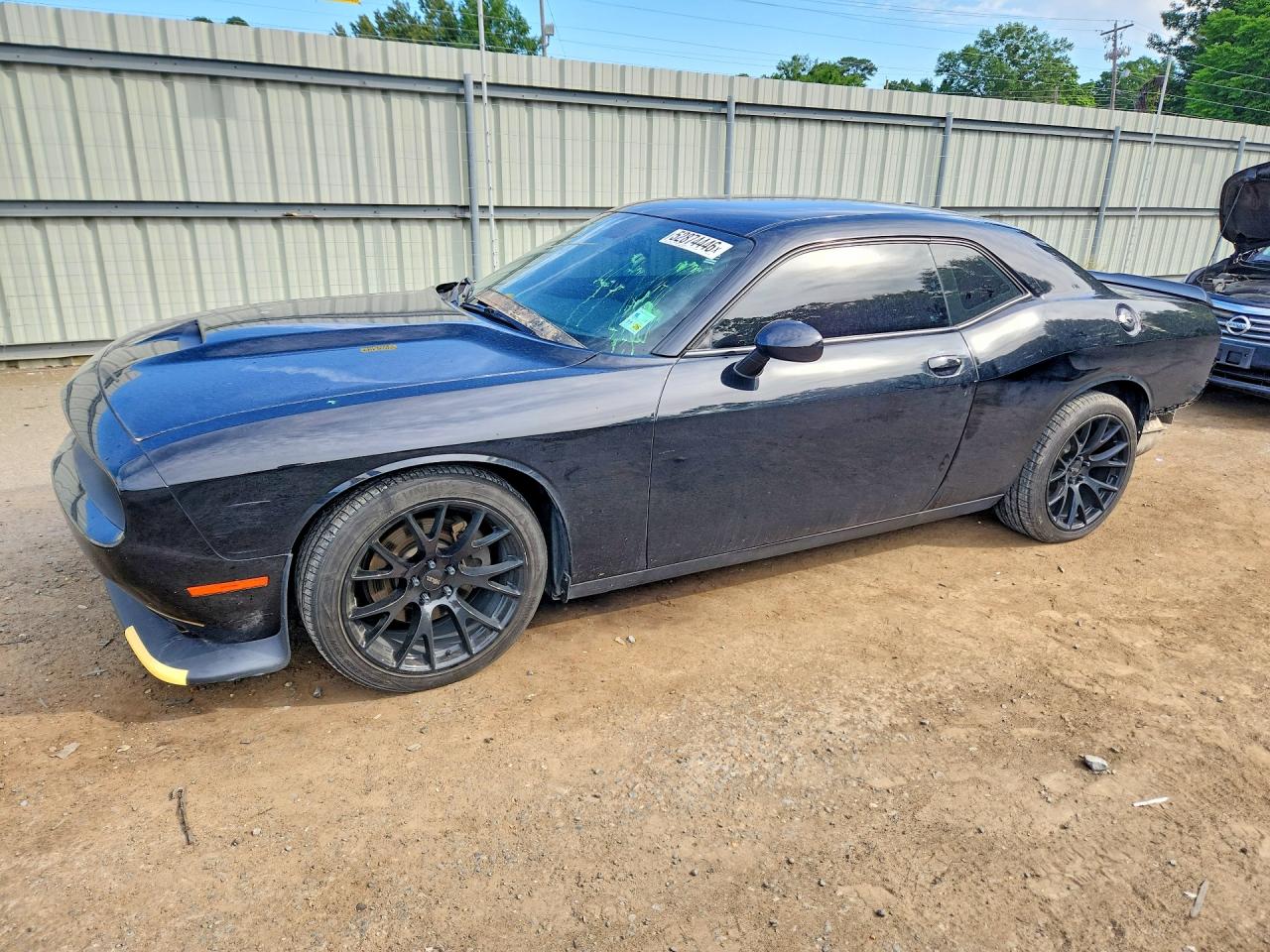 Salvage Dodge Challenger Image