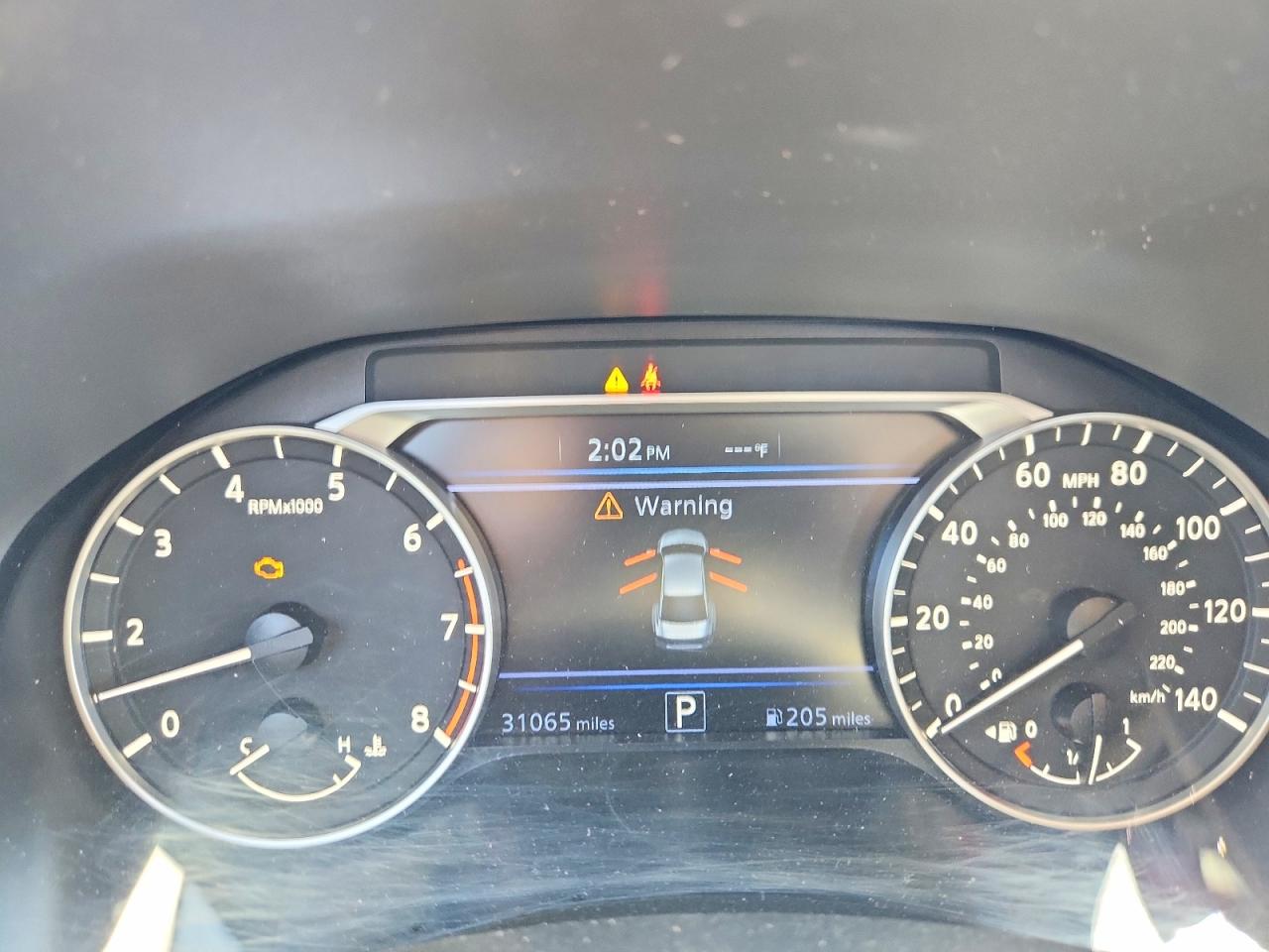 Nissan Altima Sv