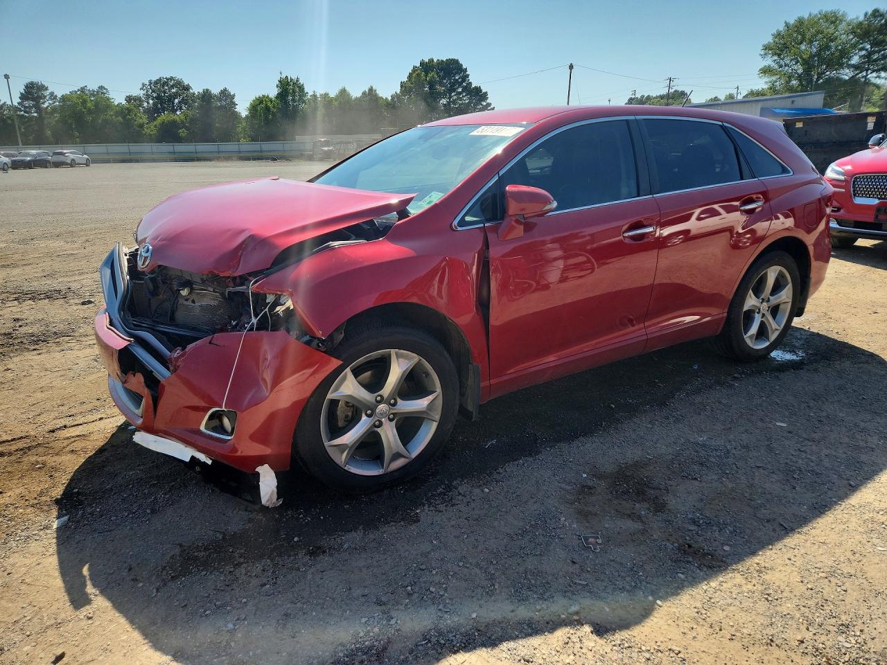 Salvage Toyota Venza Image