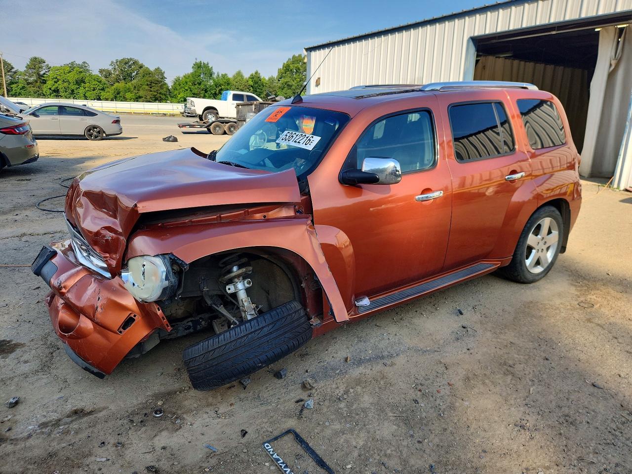 Salvage Chevrolet HHR Image