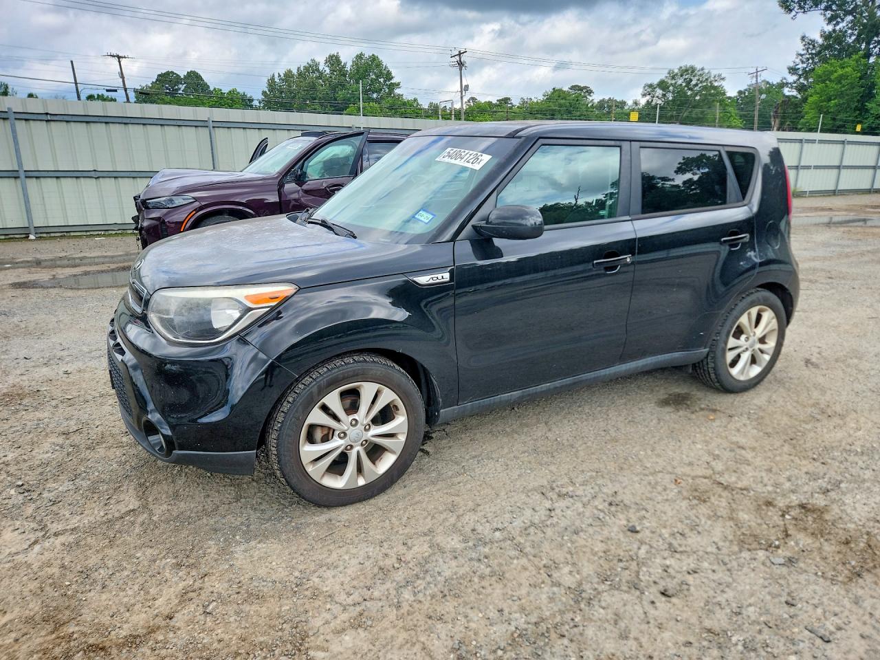 Salvage Kia Soul Image