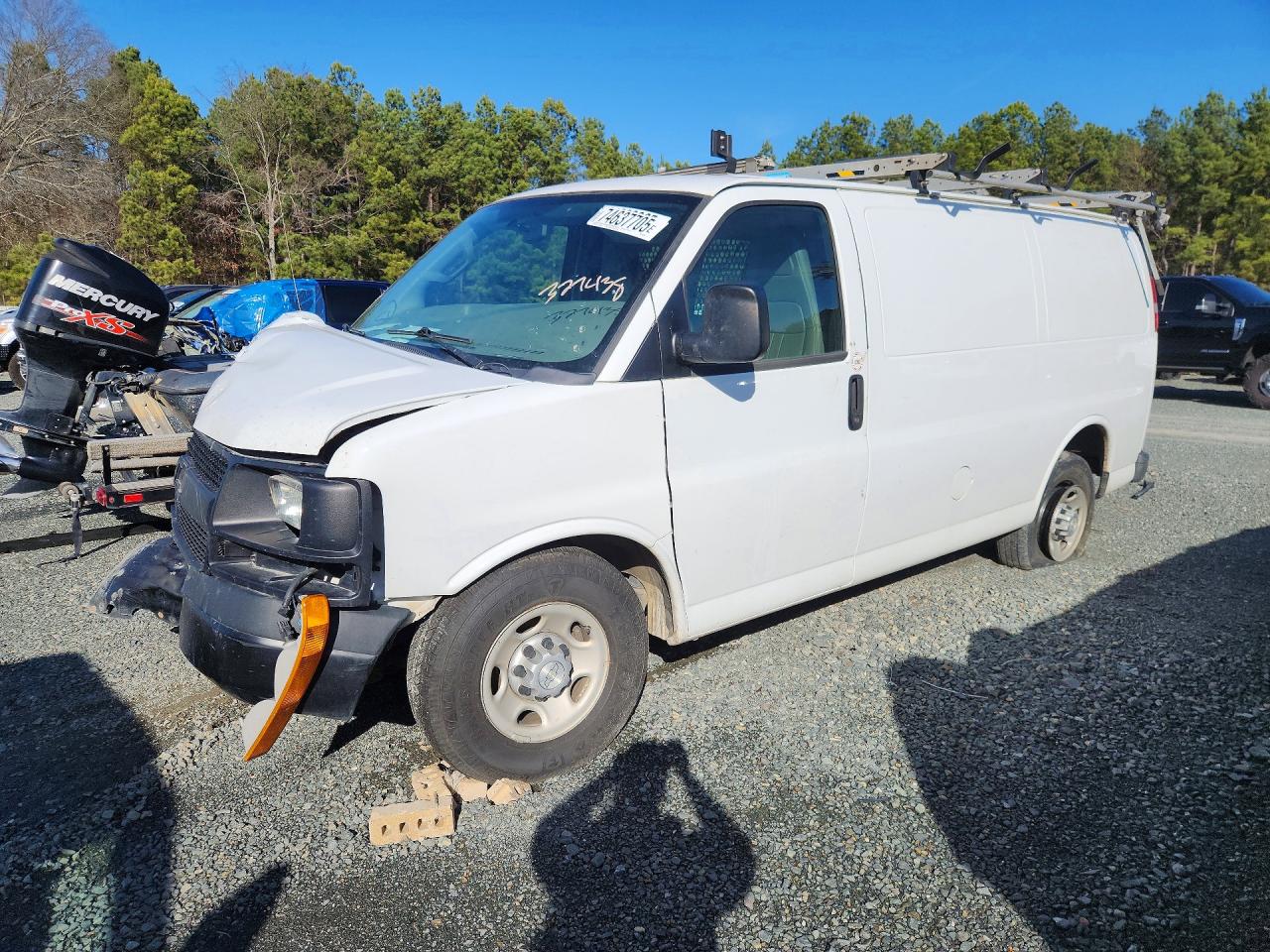 Salvage Chevrolet Express Image
