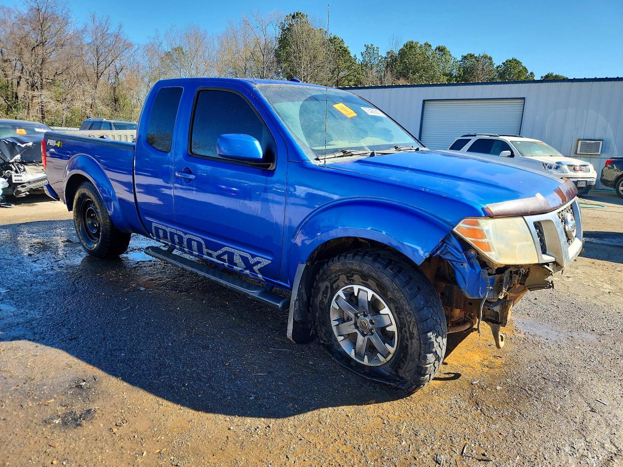 Nissan Frontier Pro-4x