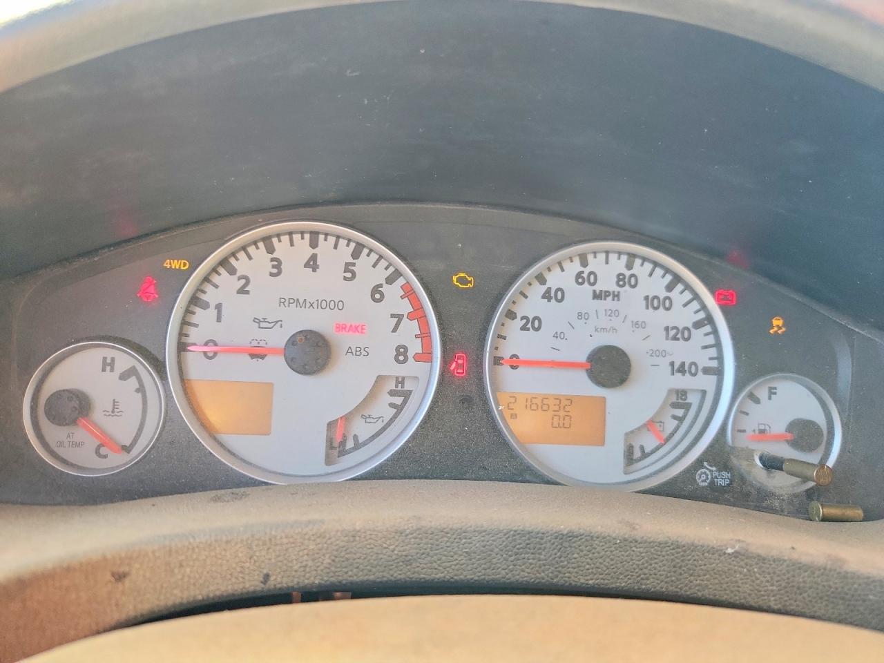 Nissan Frontier Pro-4x