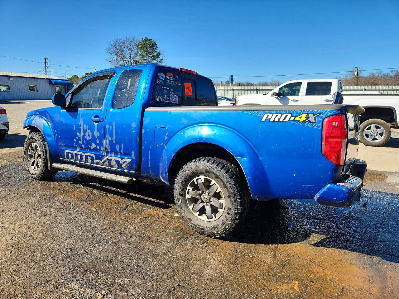Nissan Frontier Pro-4x