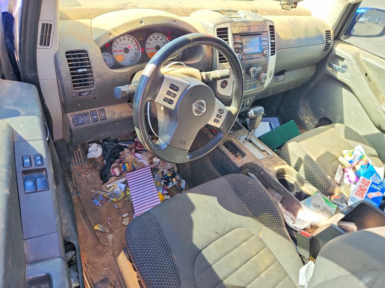 Nissan Frontier Pro-4x