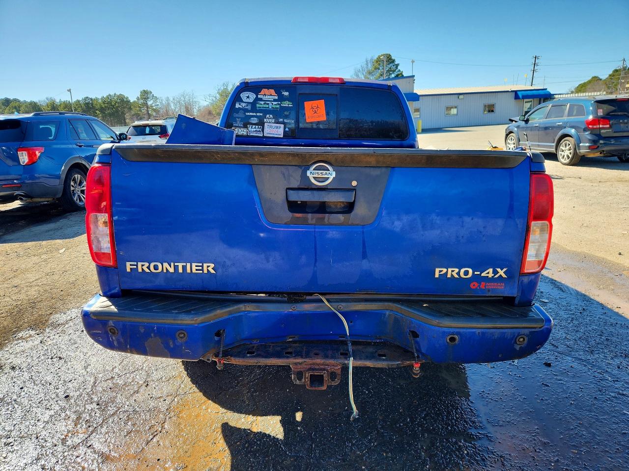 Nissan Frontier Pro-4x