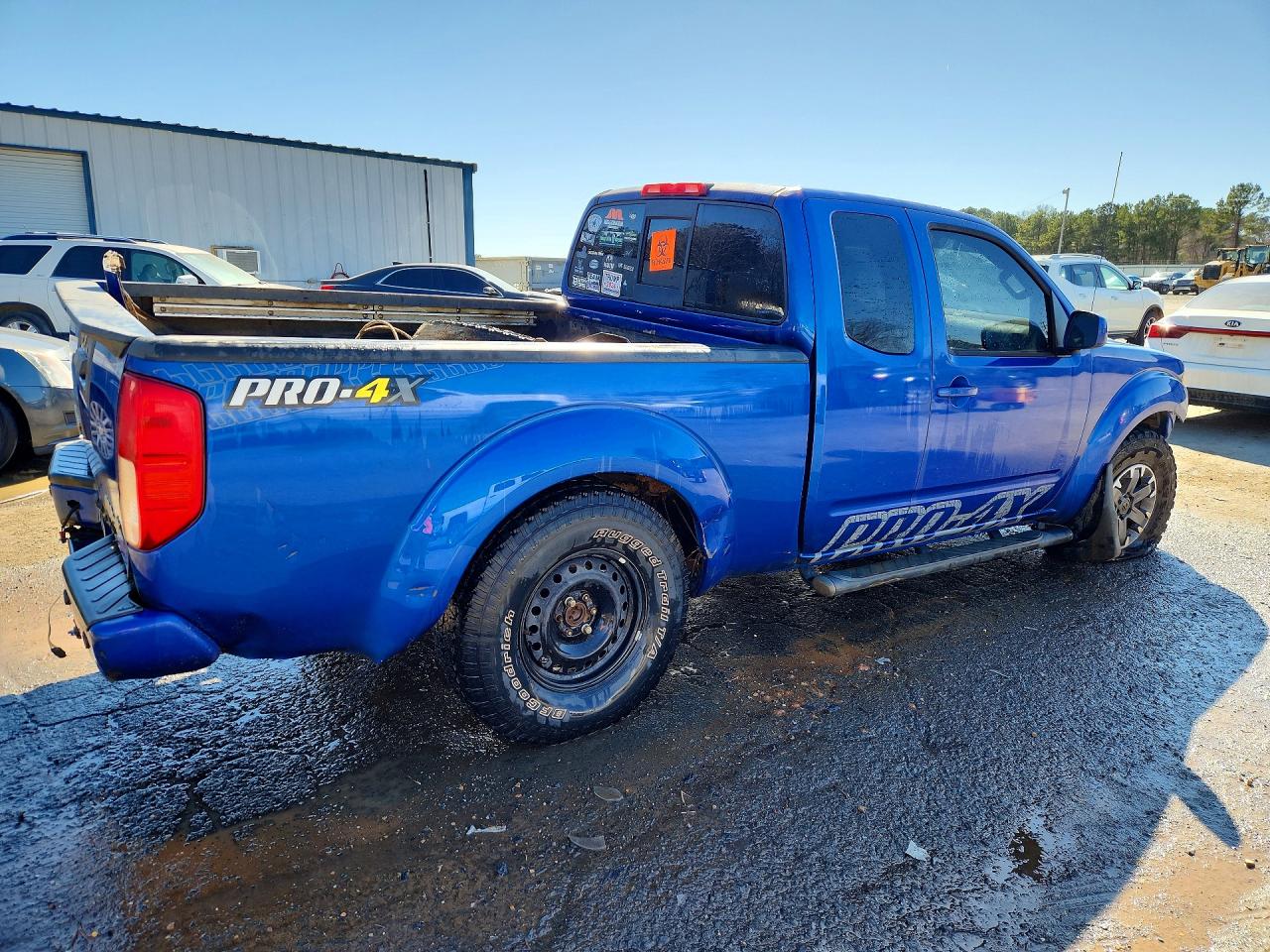 Nissan Frontier Pro-4x
