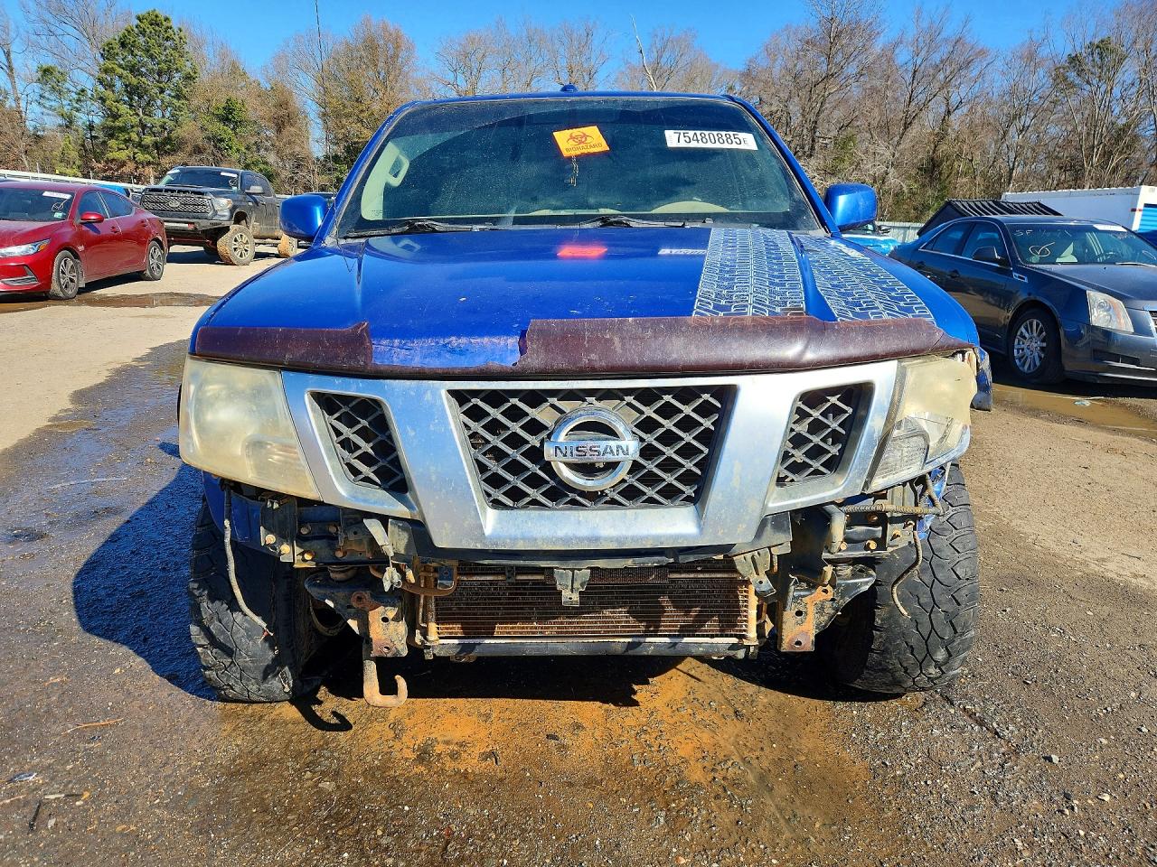 Nissan Frontier Pro-4x