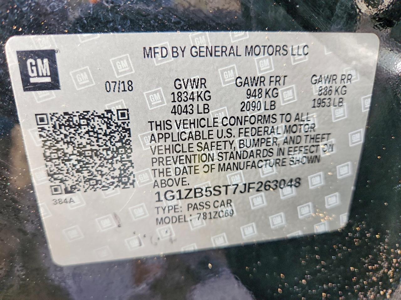 Chevrolet Malibu Ls