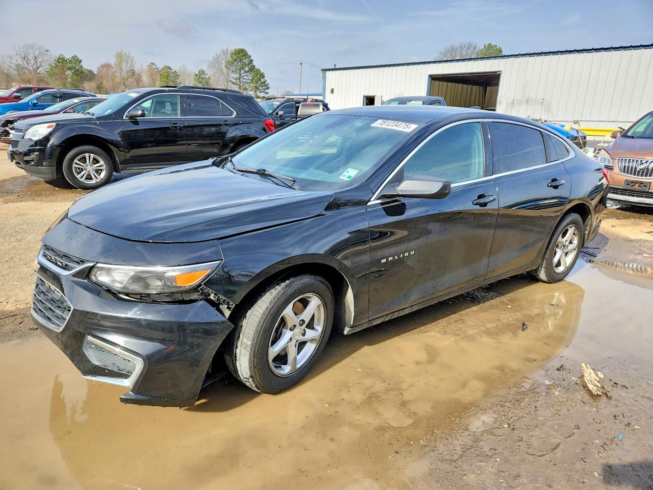 Salvage Chevrolet Malibu Image