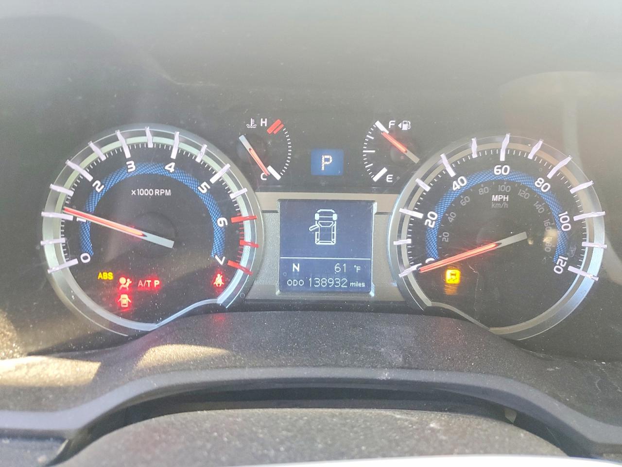 Toyota 4Runner Trd Off-road