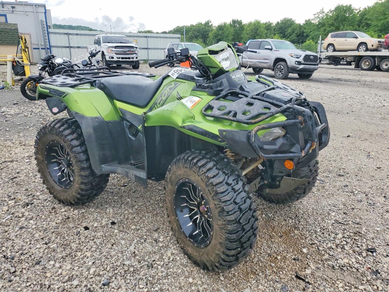 Salvage Honda Trx Image