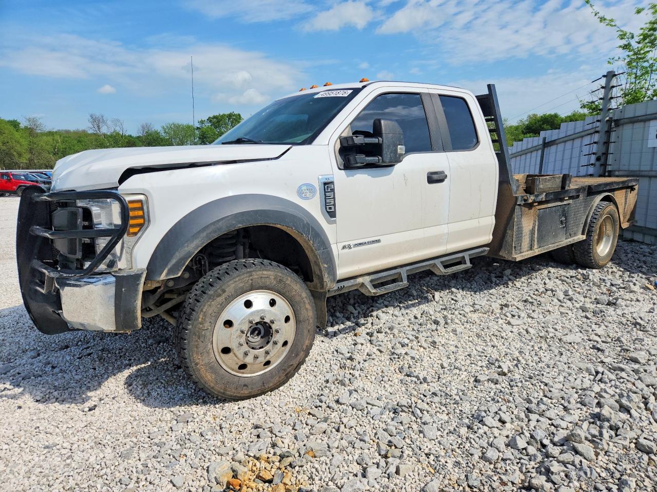 Salvage Ford F-550 Image
