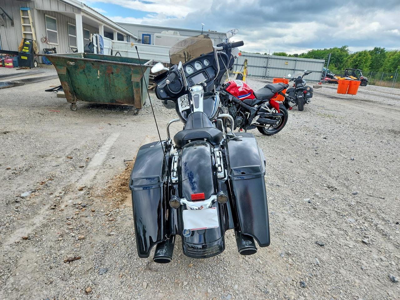 Harley-Davidson Fl Street Glide