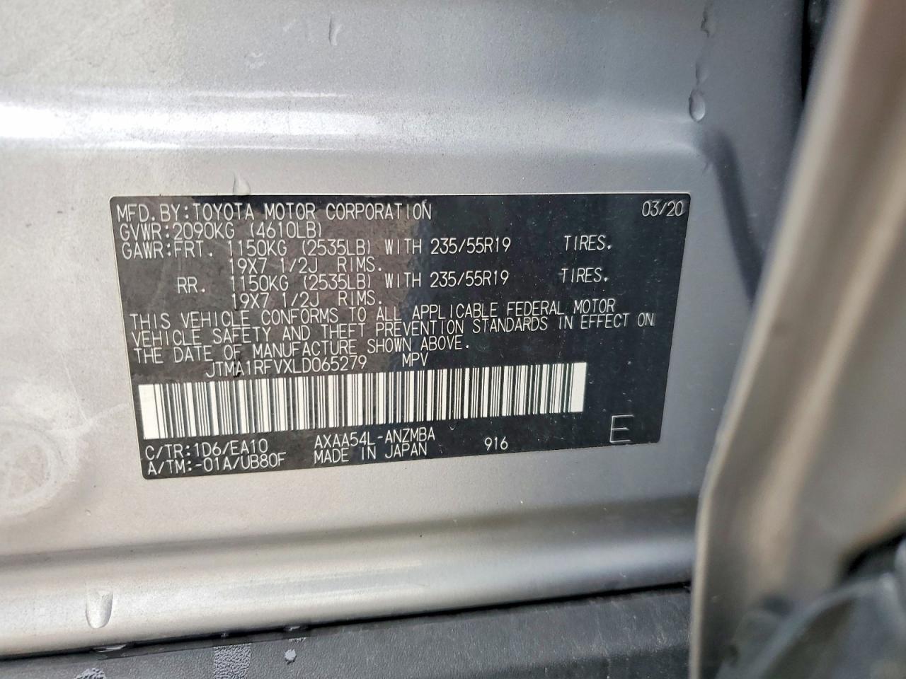 Toyota RAV4 Xle Premium