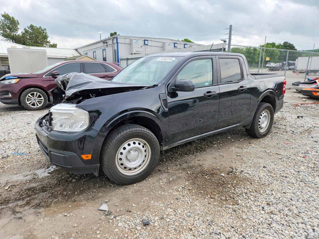Salvage Ford Maverick Image