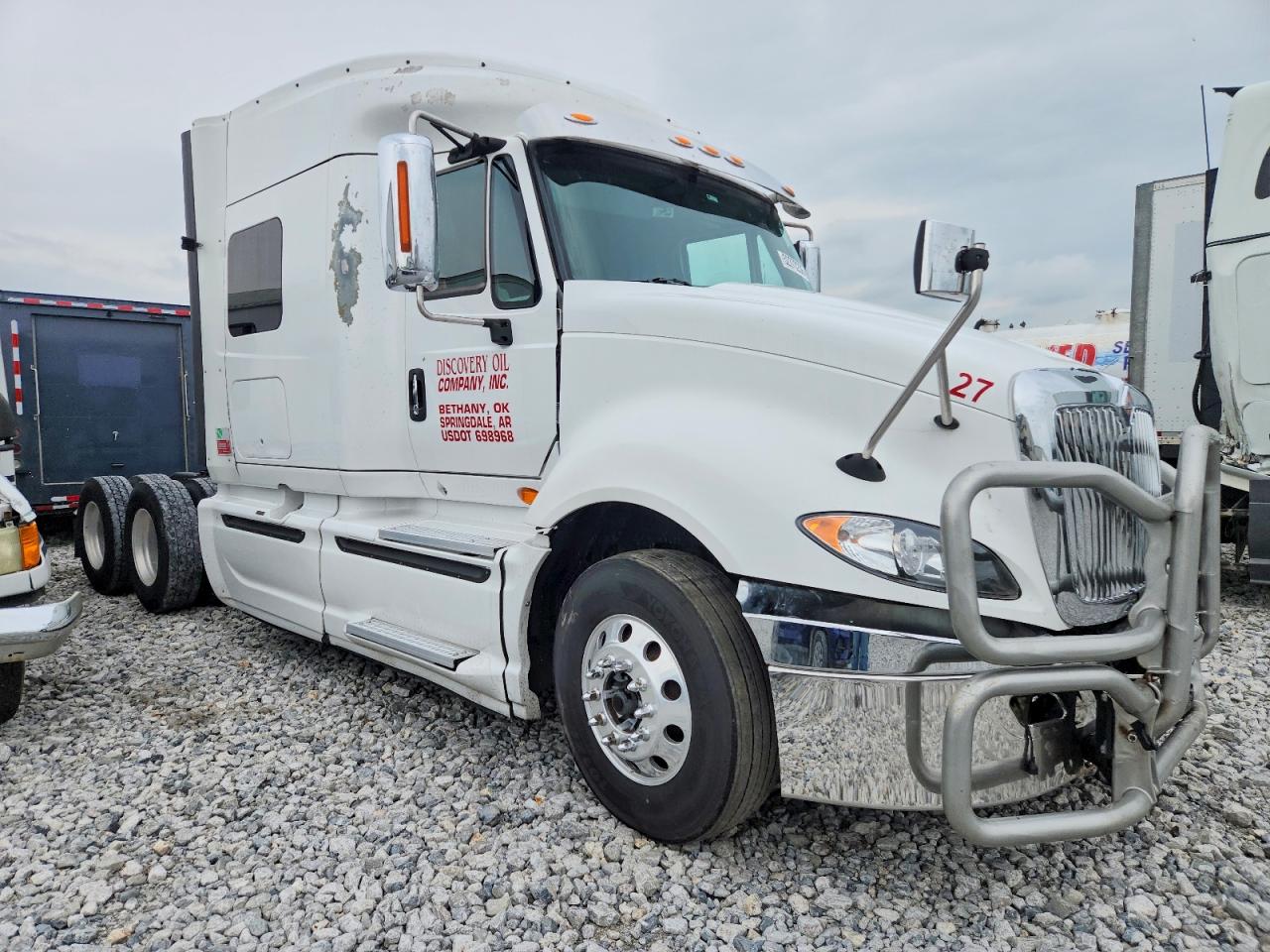 Salvage International Prostar Image