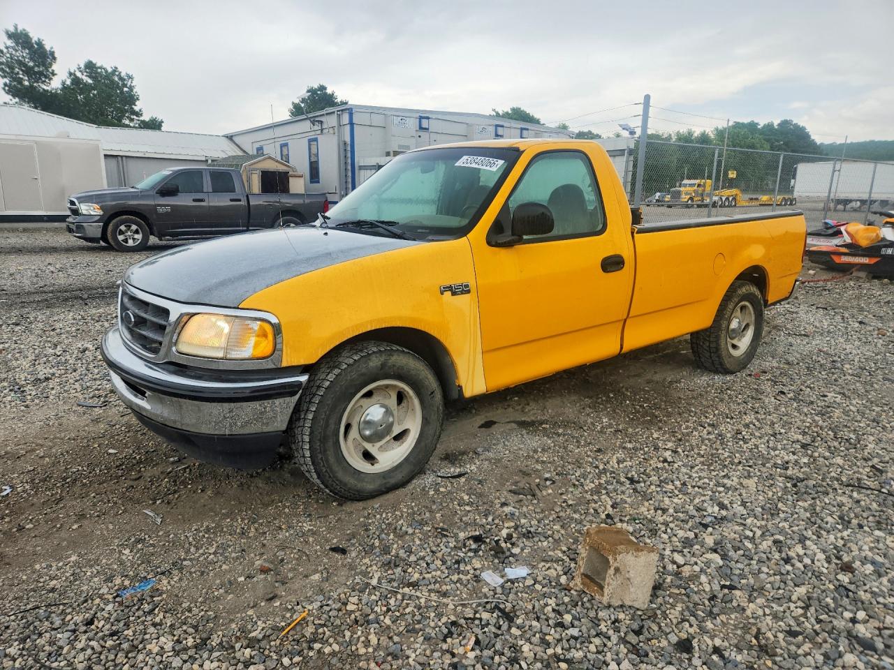 Salvage Ford F-150 Image