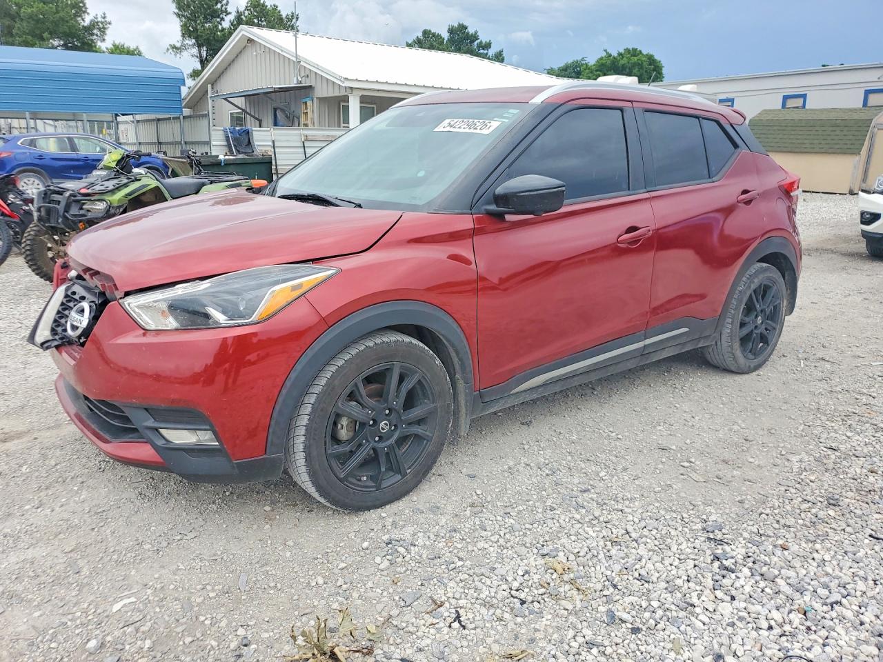 Salvage Nissan Kicks Image