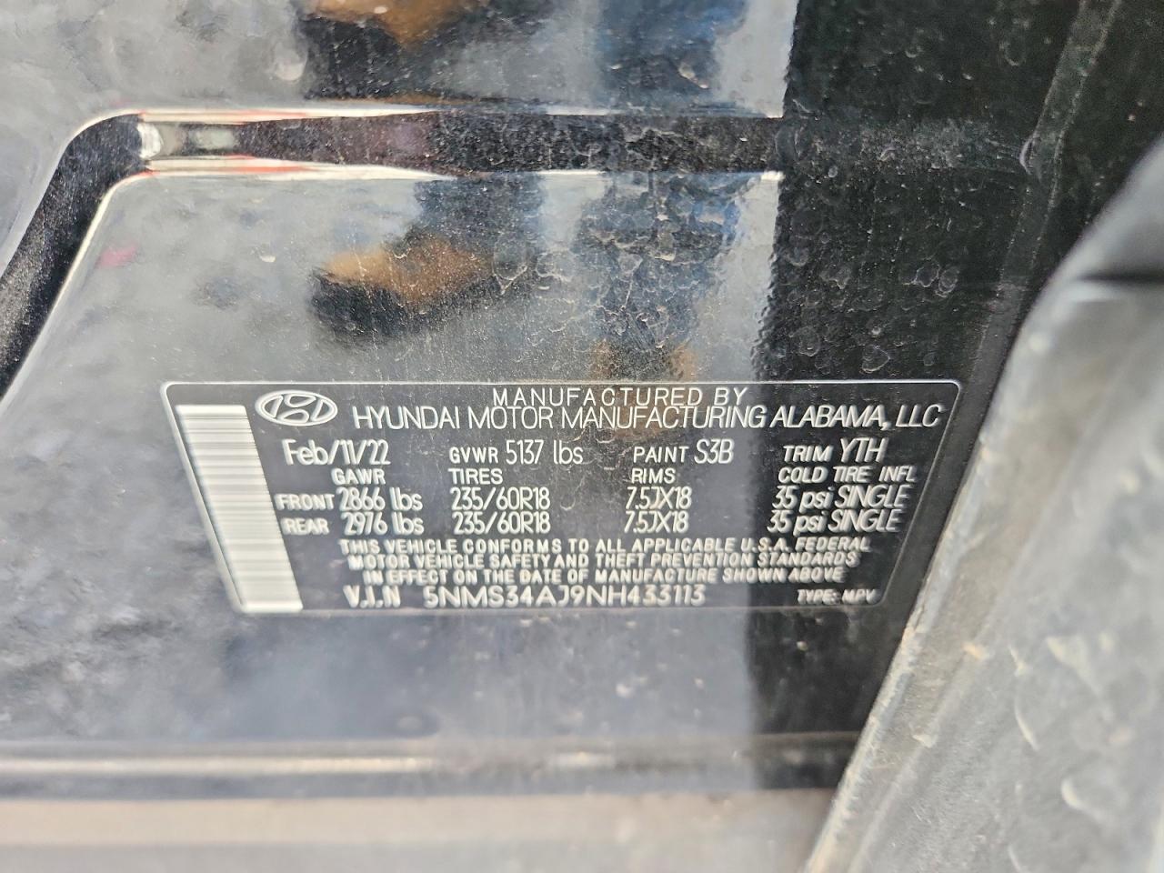 Hyundai SANTA FE Sel