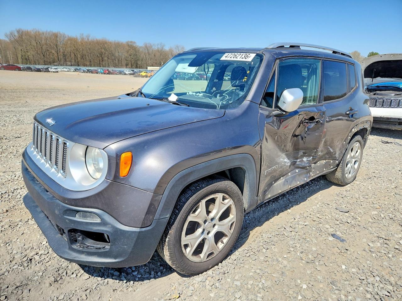 Salvage Jeep Renegade Image