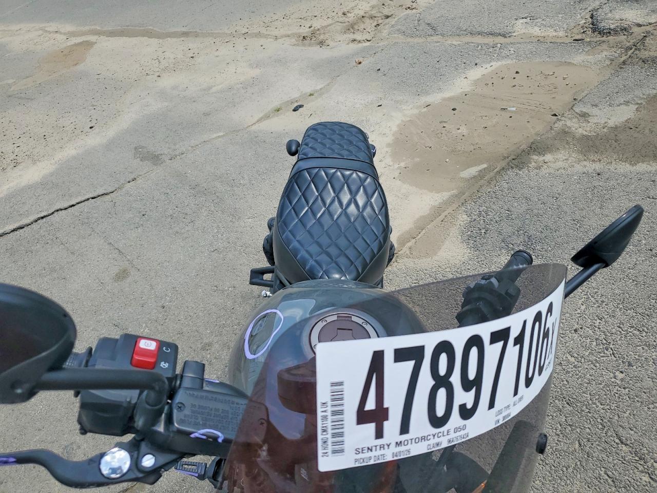 Honda Cm Cycle A