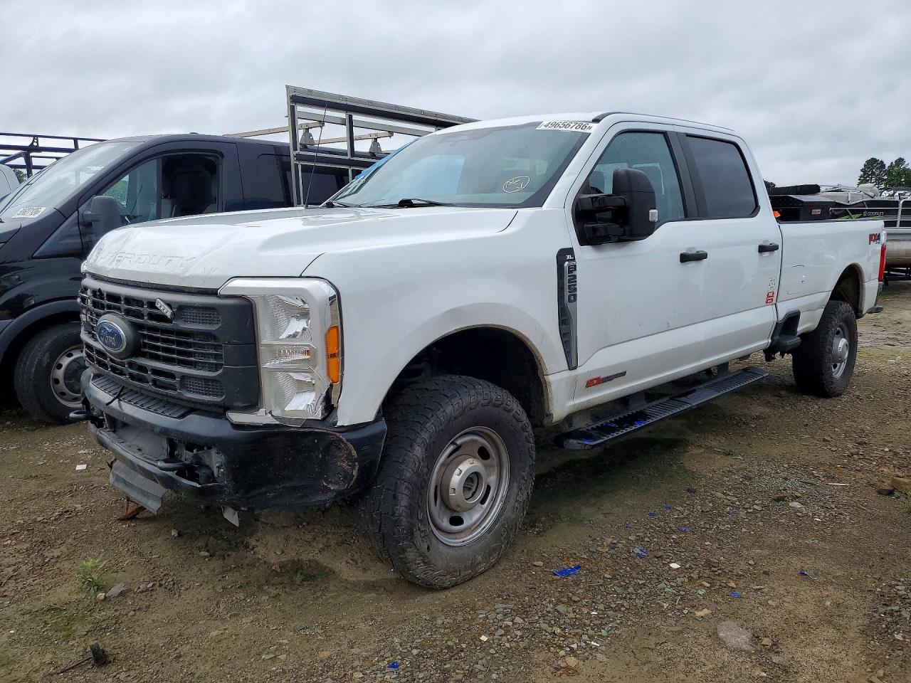 Salvage Ford F-250 Image