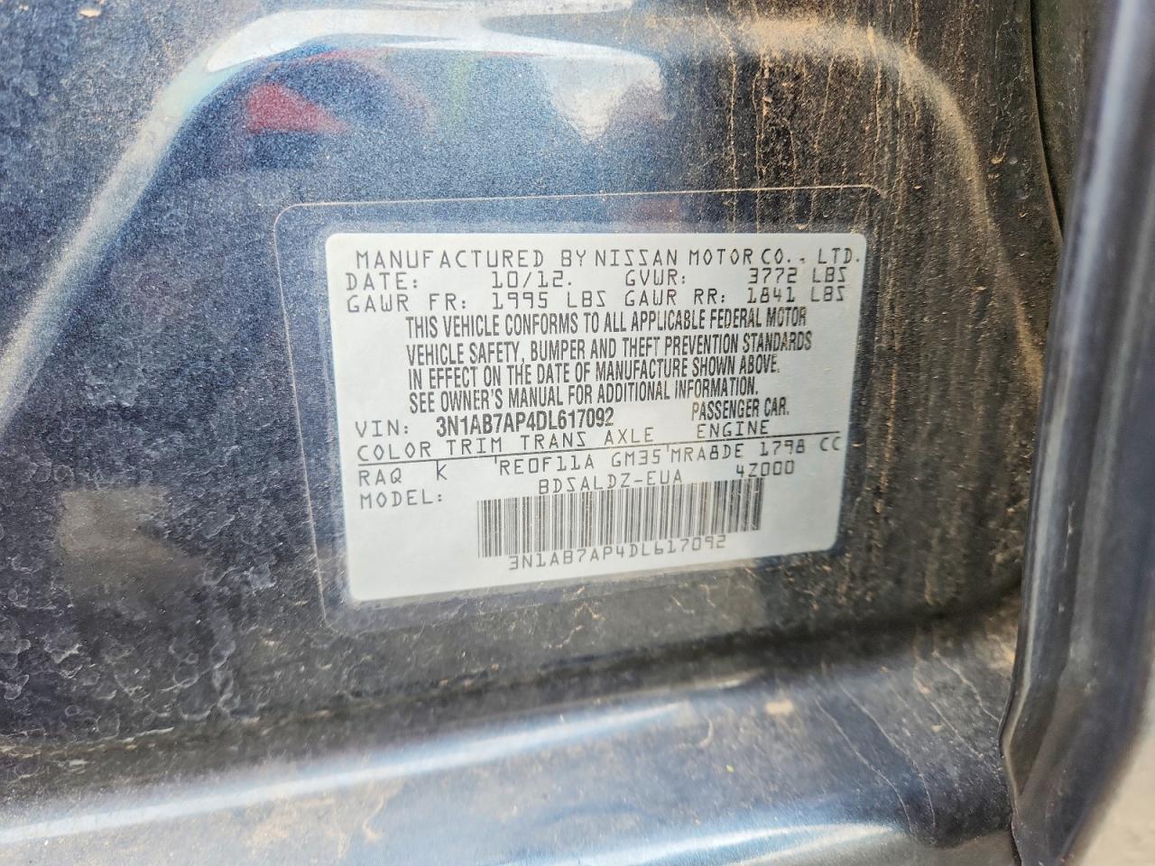 Nissan Sentra S