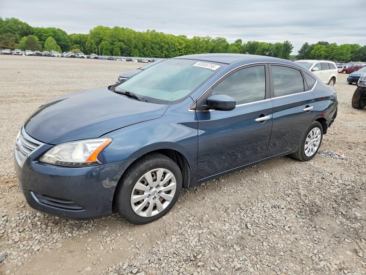Salvage Nissan Sentra Image
