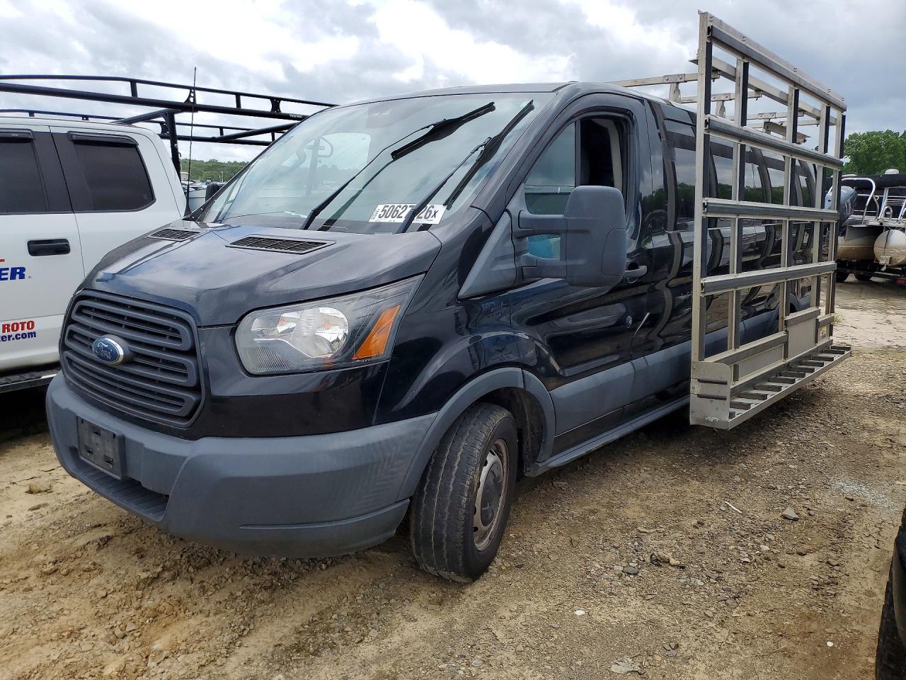 Salvage Ford Transit Image
