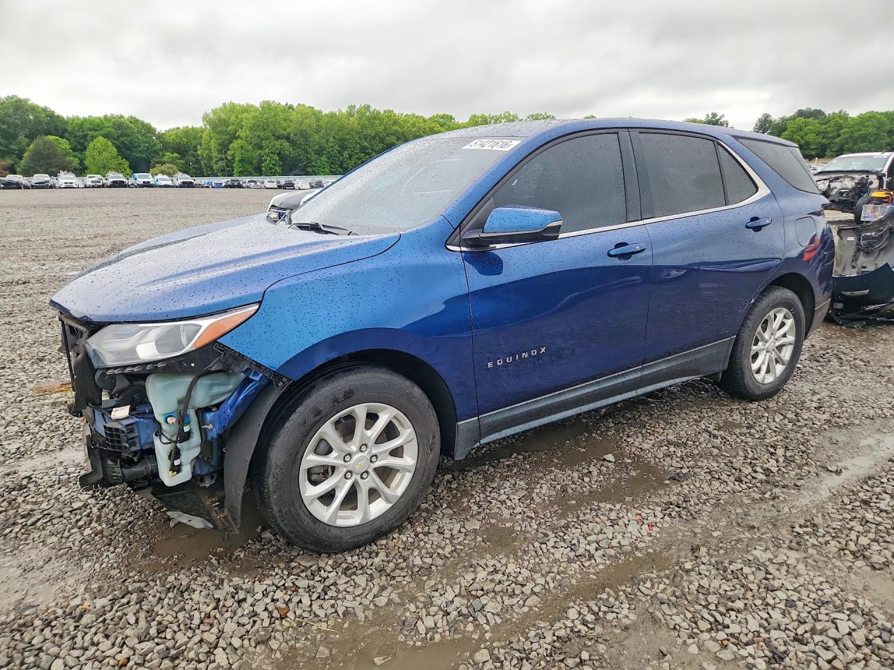 Salvage Chevrolet Equinox Image