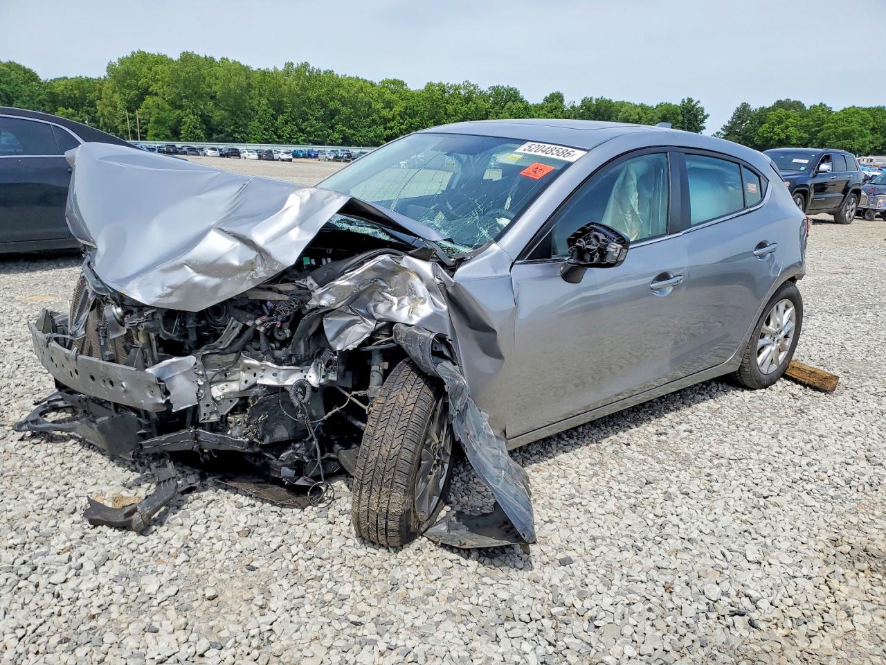 Salvage Mazda 3 Image
