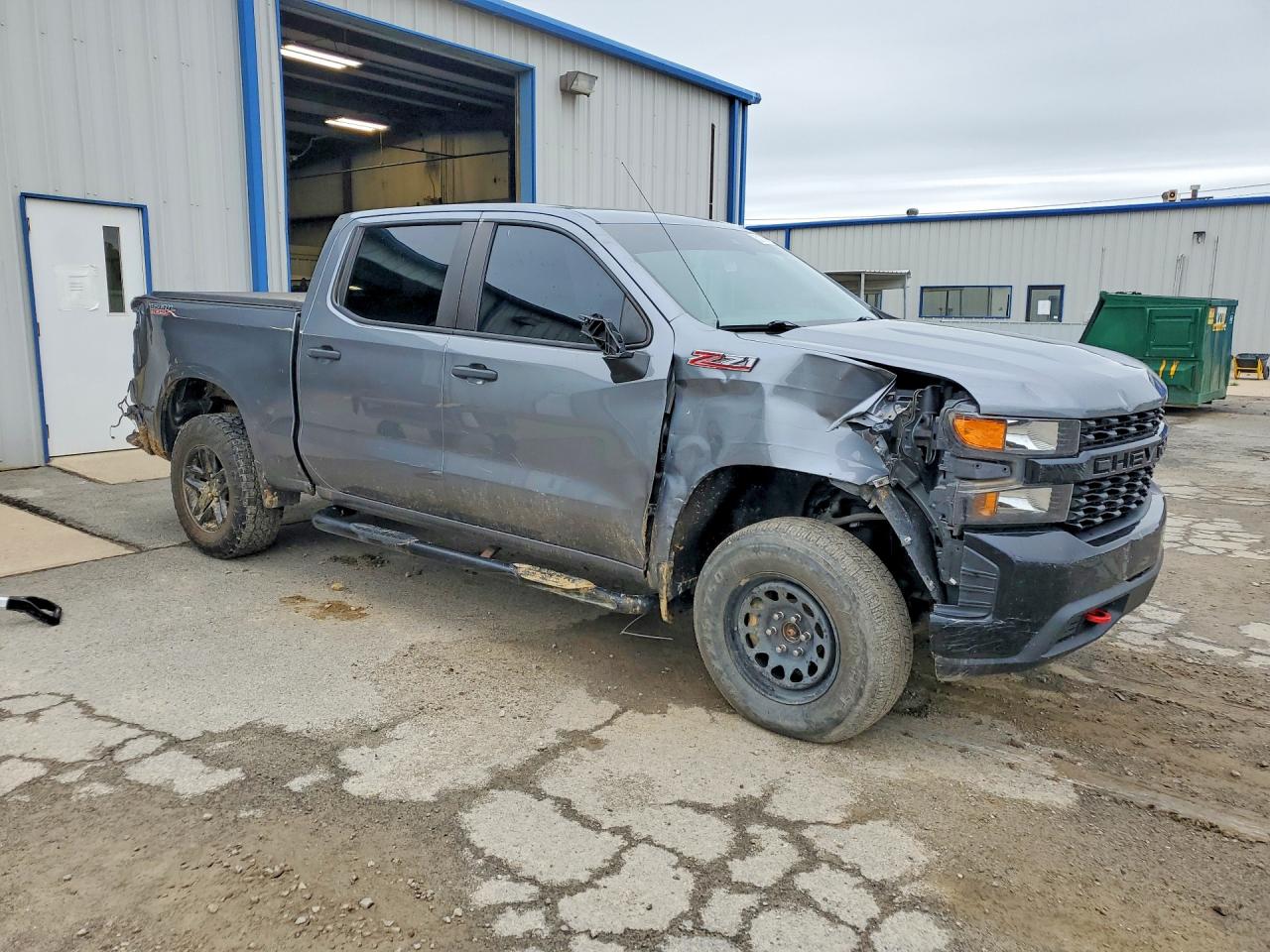 Chevrolet Silverado K1500 Trail Boss Custom