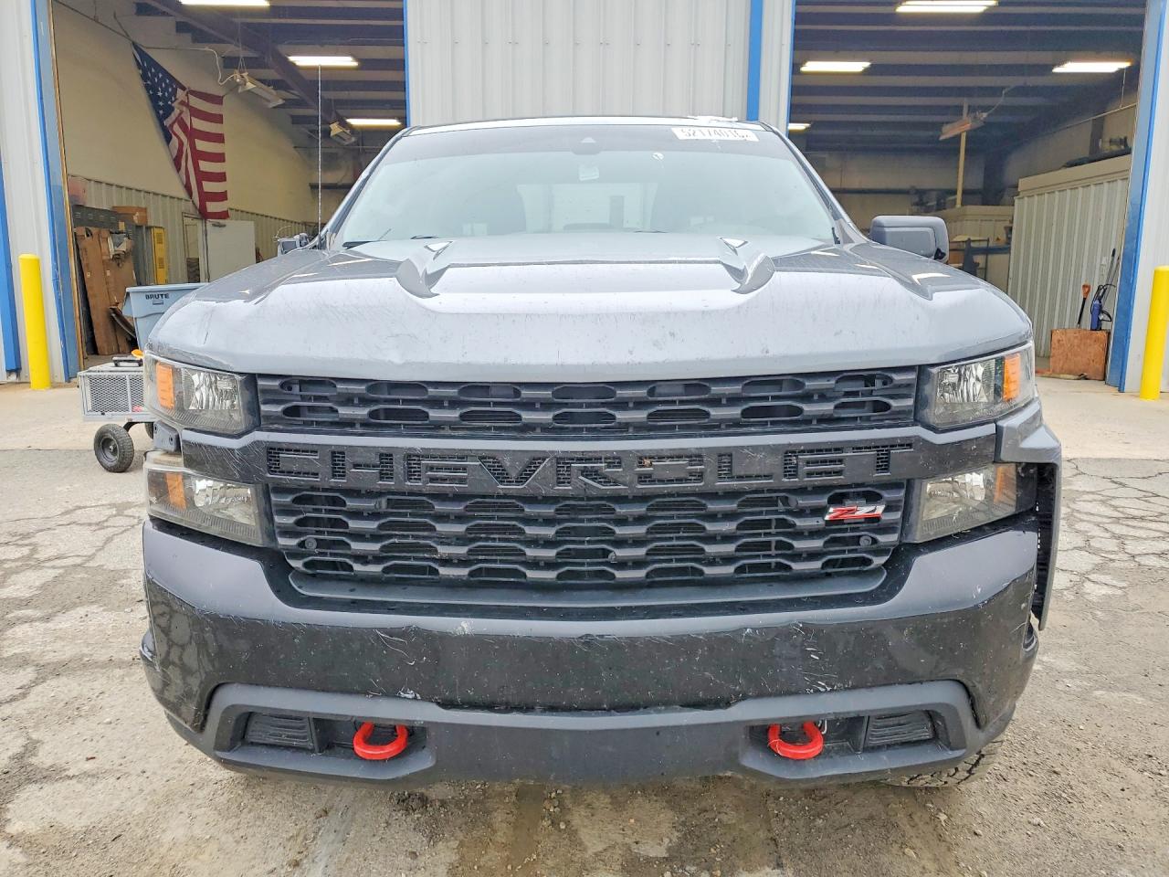 Chevrolet Silverado K1500 Trail Boss Custom