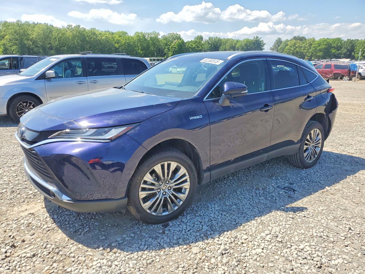 Salvage Toyota Venza Image