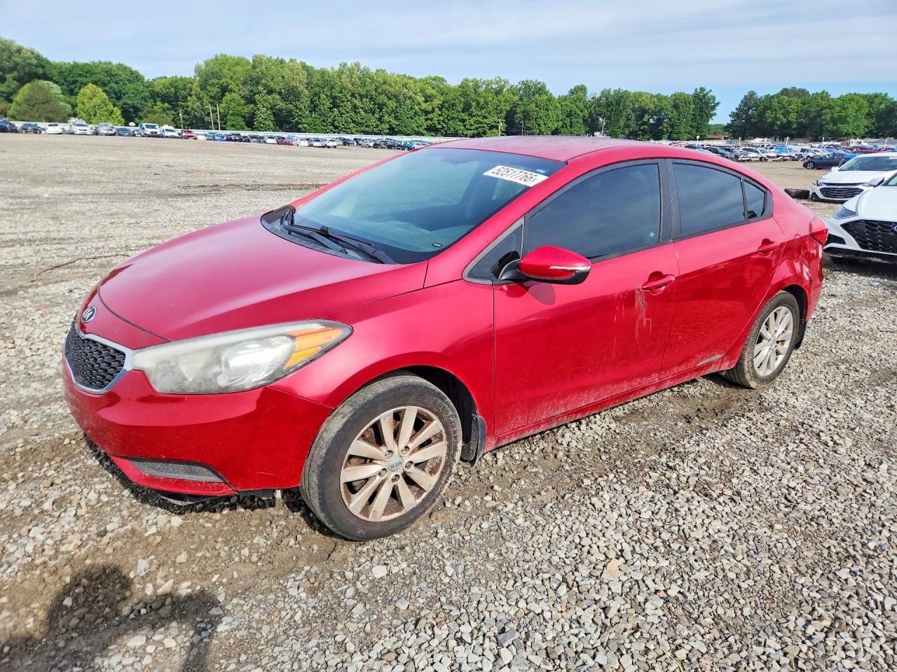 Salvage Kia Forte Image