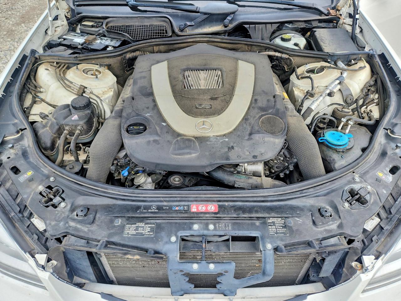 Mercedes-Benz S-Class 550