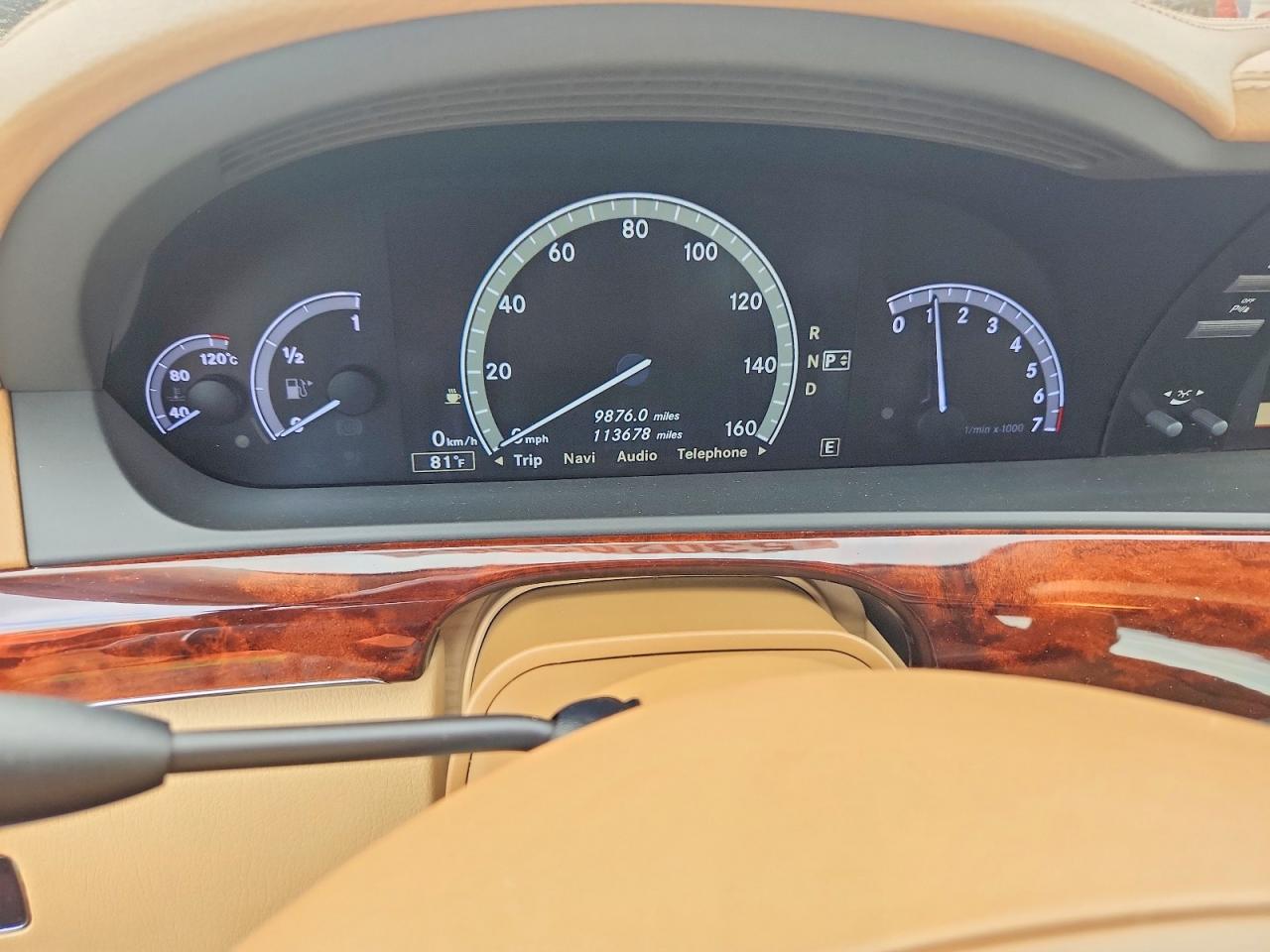 Mercedes-Benz S-Class 550