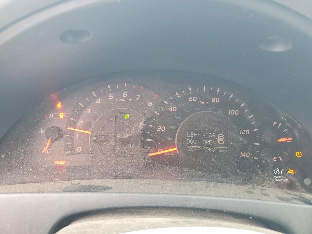 Toyota Camry Xle