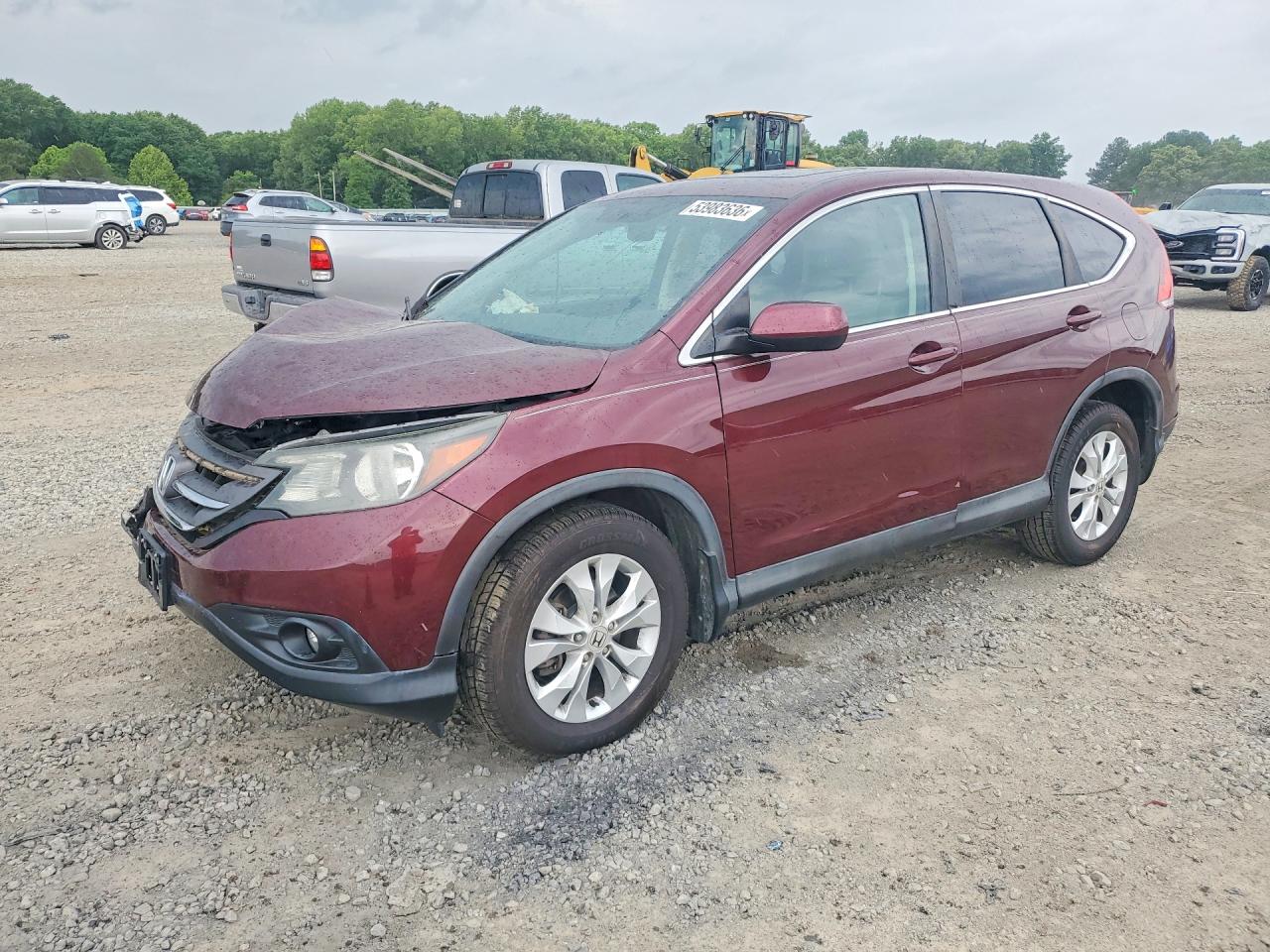 Salvage Honda Crv Image